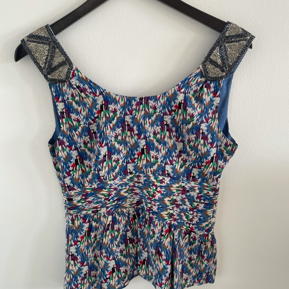 Anthropologie Edme & Esyllte Abstract Print | 2 - Picture 5 of 8